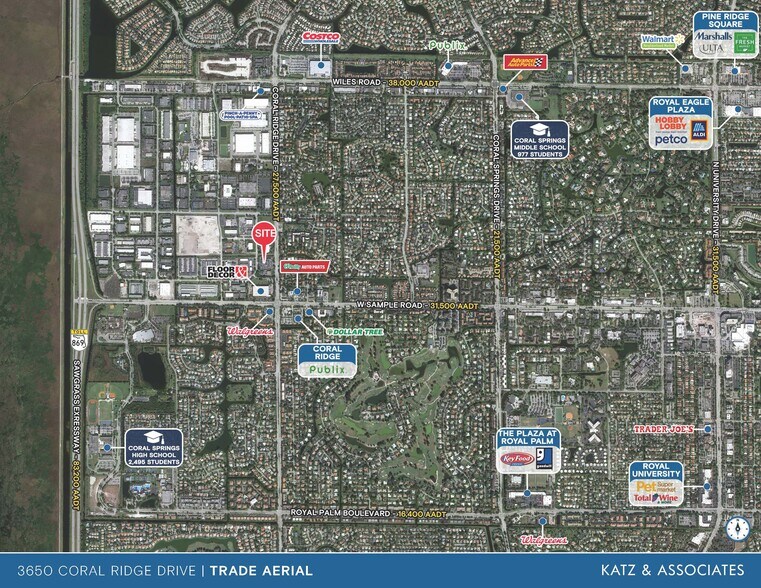 More Photos Of 3650 Coral Ridge Dr, Coral Springs Light Manufacturing For Lease