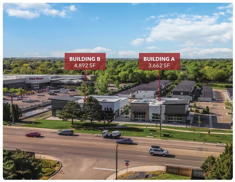 More Photos Of 11059-10941 W Overland Rd, Boise Storefront For Sale