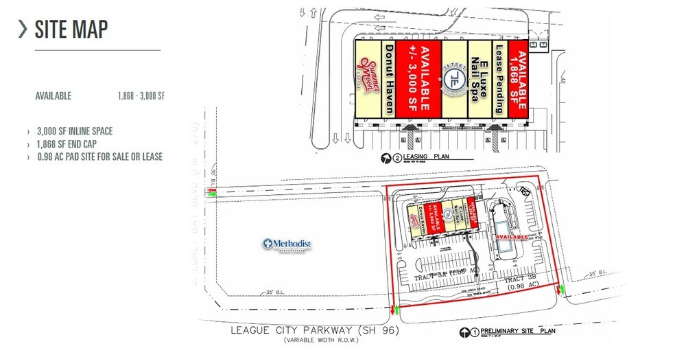 More Photos Of 1340 League City Pkwy, League City Storefront For Lease