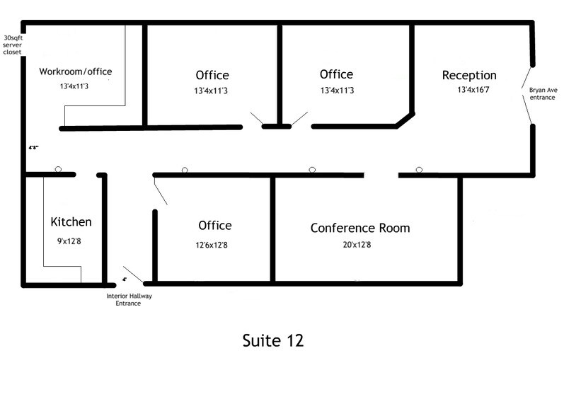 More Photos Of 208 N Bryan Ave, Bryan Office Residential For Lease