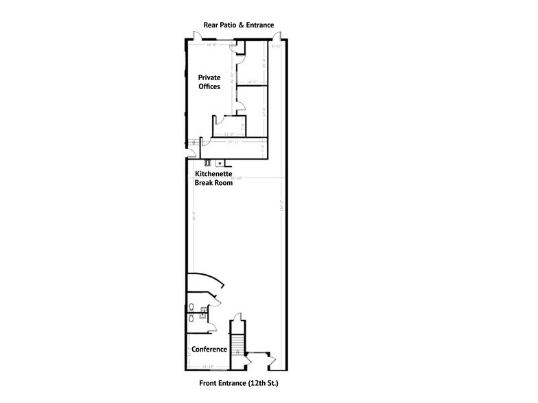 More Photos Of 110 S 12th St, Tampa Office For Lease