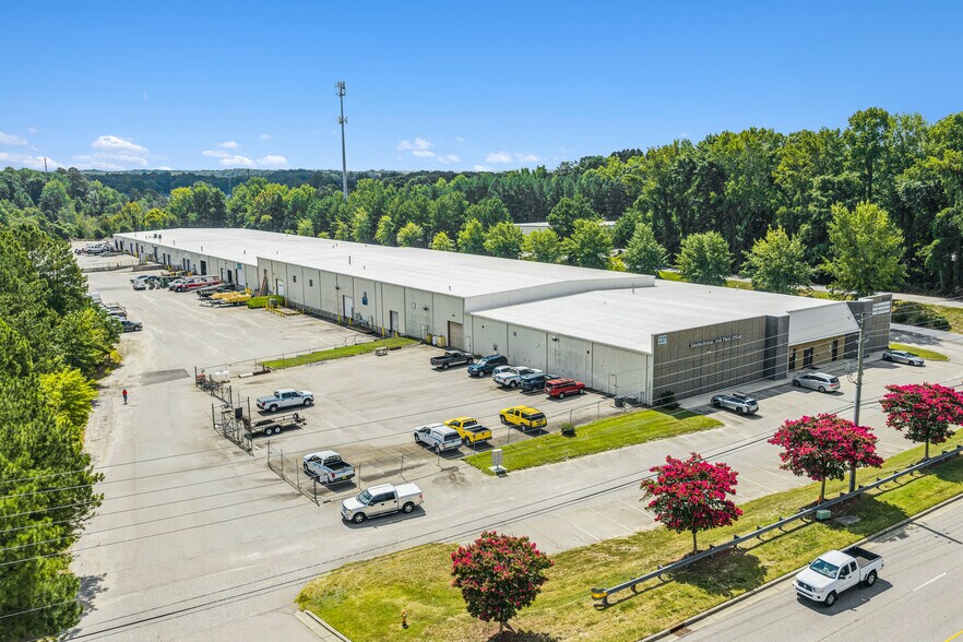 Primary Photo Of 3301 Jones Sausage Rd, Garner Warehouse For Lease