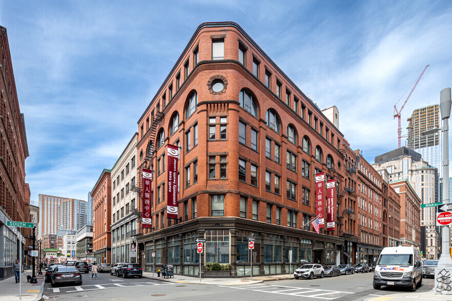 Primary Photo Of 143-145 South St, Boston Office For Lease