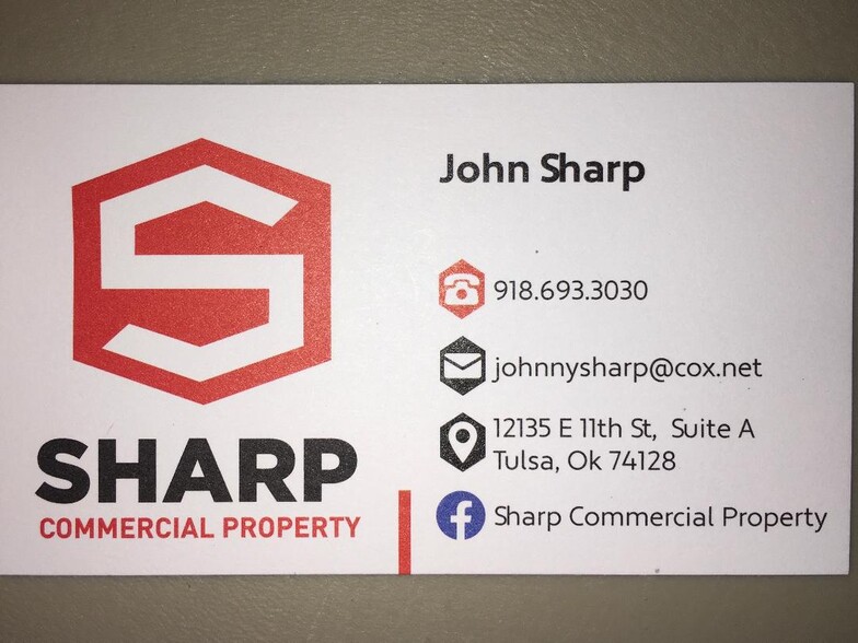 More Photos Of 12135-12145 E 11th St, Tulsa Unknown For Lease