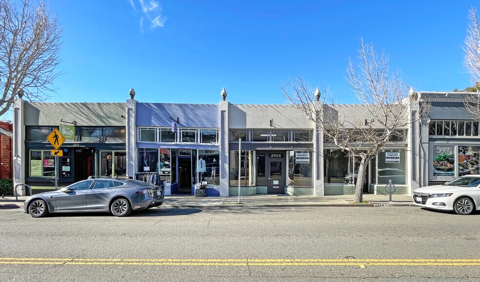 Primary Photo Of 2924-2926 College Ave, Berkeley Storefront For Lease