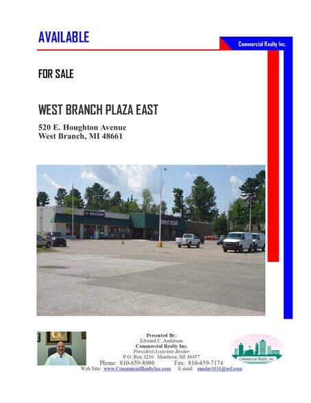 More Photos Of 520-522 E Houghton Ave, West Branch General Retail For Lease