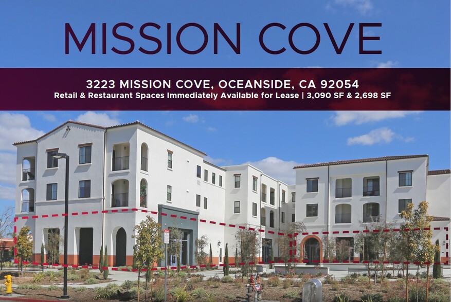 Primary Photo Of 3233 Mission Cove Way, Oceanside Restaurant For Lease