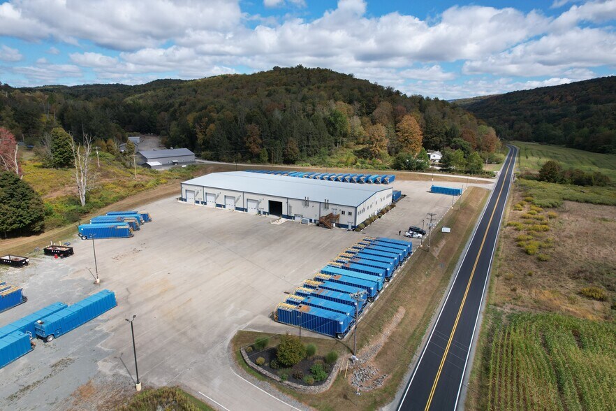 More Photos Of 4081 PA-92, Nicholson Warehouse For Sale