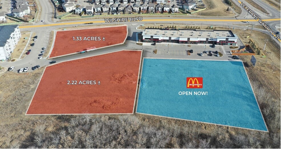 Primary Photo Of 9101 Wilshire Blvd, Fort Saskatchewan Land For Sale