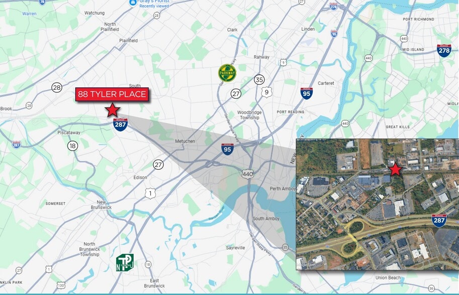 More Photos Of 88 Tyler Pl, South Plainfield Warehouse For Sale