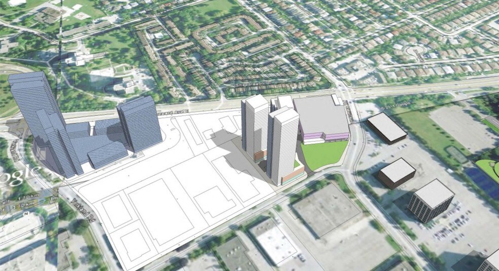 More Photos Of 2135 Sheppard Ave E, Toronto Freestanding For Lease