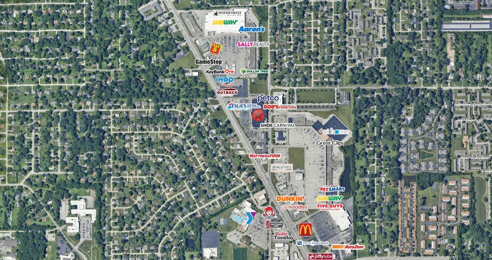 More Photos Of 7565 US Highway 31 S, Indianapolis Storefront For Lease