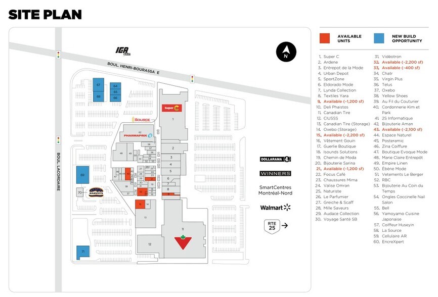 More Photos Of 6000 Blvd Henri-Bourassa E, Montréal Unknown For Lease