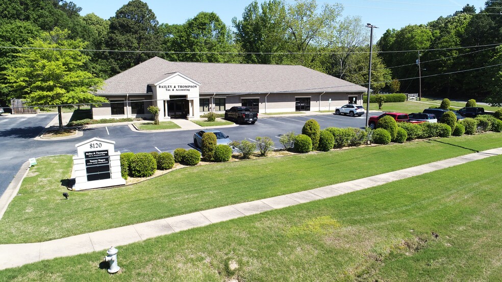 Primary Photo Of 8124 Flintridge Rd, Little Rock Medical For Sale