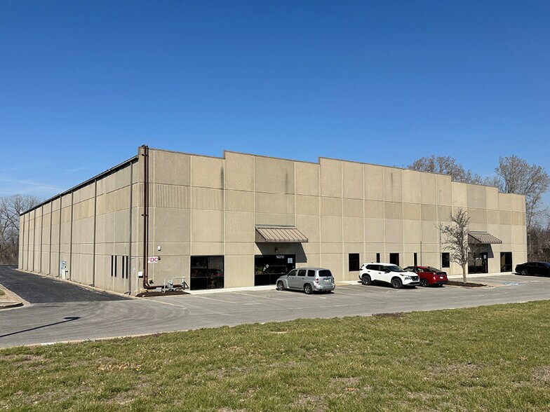 Primary Photo Of 16210 W 110th St, Lenexa Warehouse For Sale
