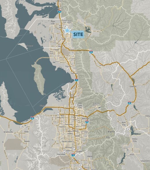 More Photos Of 493 N Harrisville Rd, Ogden Land For Sale