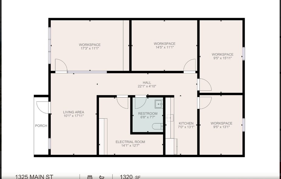 More Photos Of 1325 Main St, Katy Medical For Lease