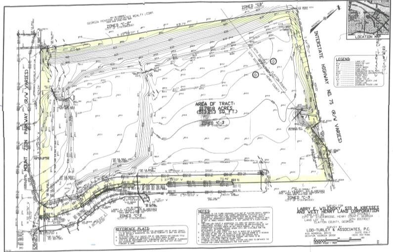 More Photos Of 3500 Mount Zion Pky, Stockbridge Land For Sale