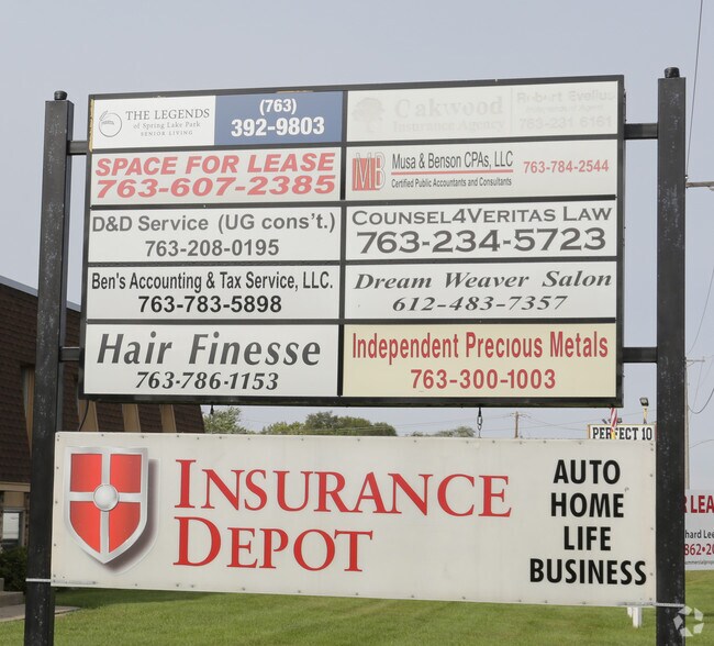 More Photos Of 950 County Highway 10, Spring Lake Park Office For Lease