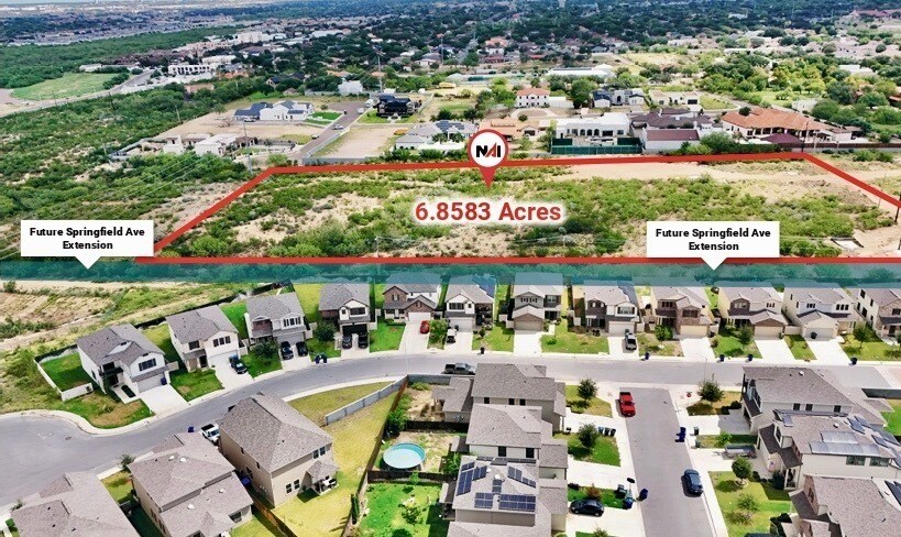 More Photos Of 0000 Springfield Ave, Laredo Land For Sale