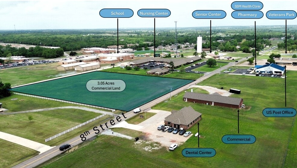 Primary Photo Of S 8th St, Mcloud Land For Sale