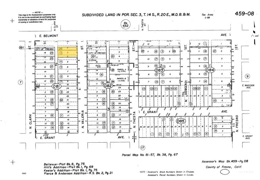 More Photos Of 469 E Valeria St, Fresno Land For Sale