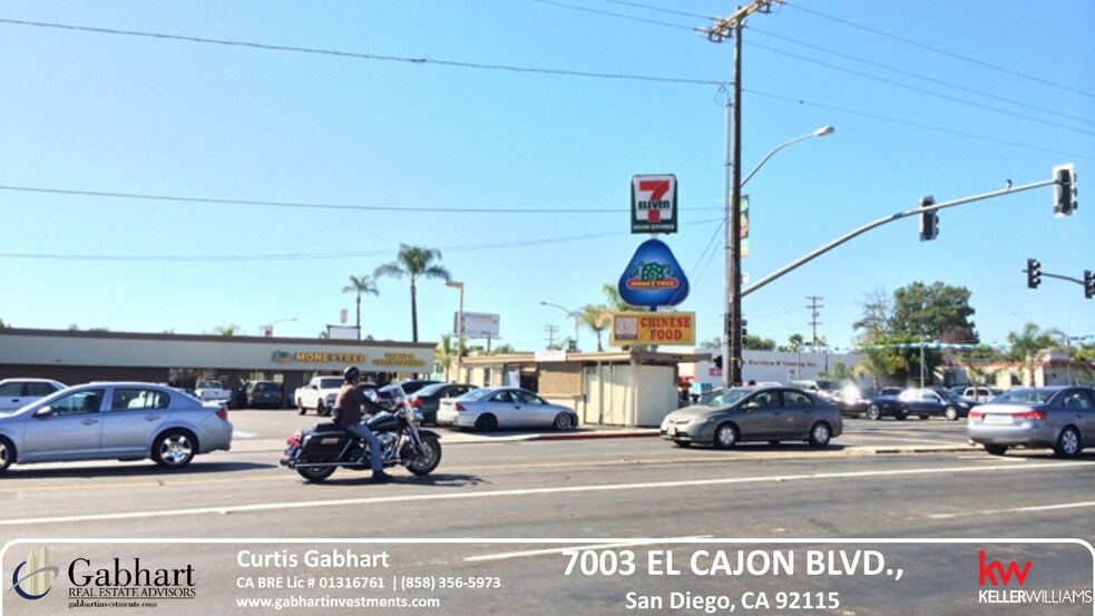 More Photos Of 7003 El Cajon Blvd, San Diego Land For Lease