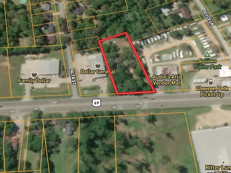 More Photos Of 2410 E Denman Ave, Lufkin Land For Sale