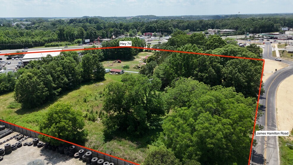More Photos Of 4000 Highway 74 W, Monroe Auto Repair For Sale
