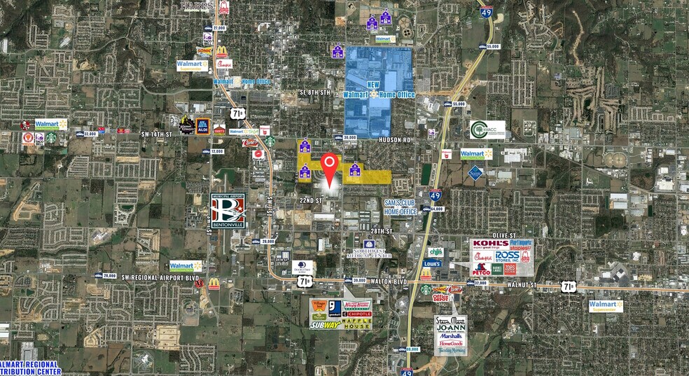 More Photos Of 908 SE 21st St, Bentonville Showroom For Lease