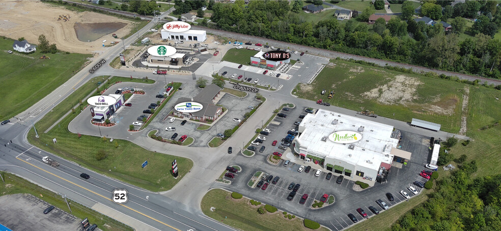 Primary Photo Of US 52 & S. 600 W., New Palestine Restaurant For Lease