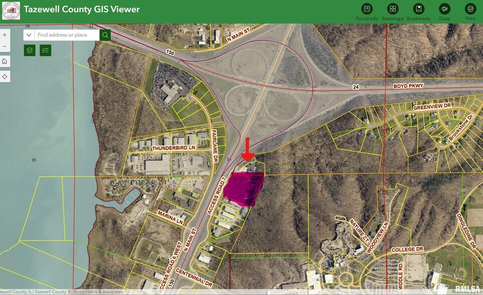 More Photos Of 3900 N Main St, East Peoria Land For Sale