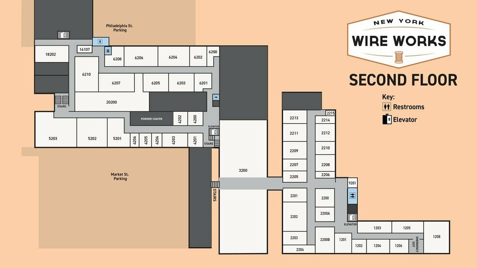 More Photos Of 441 E Market St, York Loft Creative Space For Sale