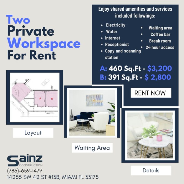 More Photos Of 14215-14285 SW 42nd St, Miami Restaurant For Lease