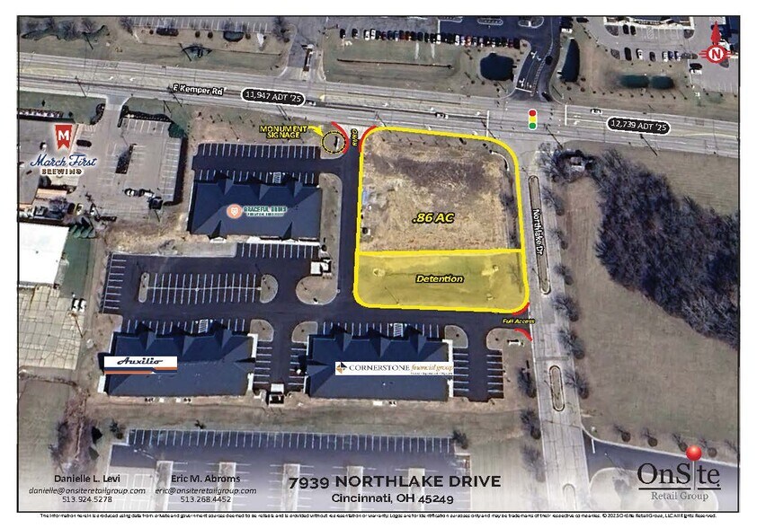 Primary Photo Of 7939 Northlake Dr, Cincinnati Land For Lease