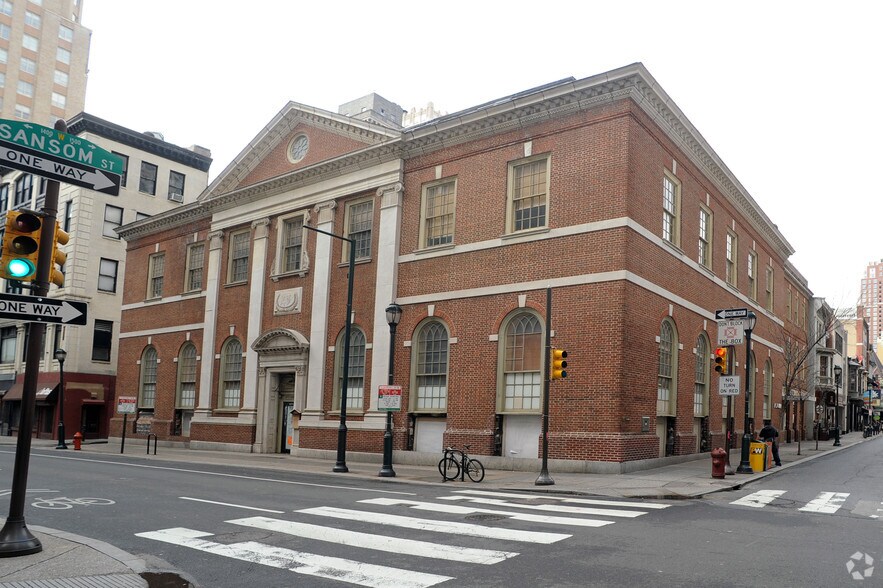 More Photos Of 1500 Sansom St, Philadelphia Office For Lease