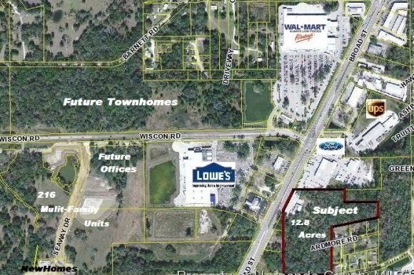 More Photos Of 7154 Broad St, Brooksville Land For Sale