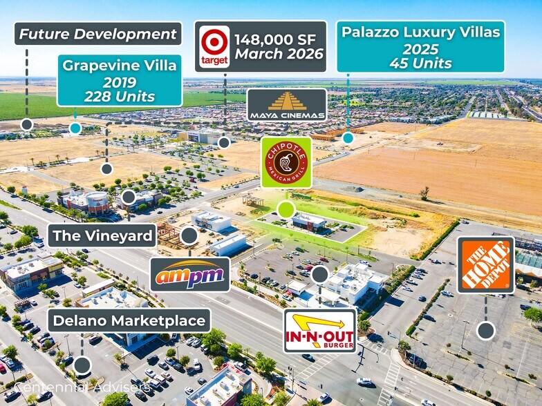 More Photos Of 503 Woollomes Ave, Delano Fast Food For Sale