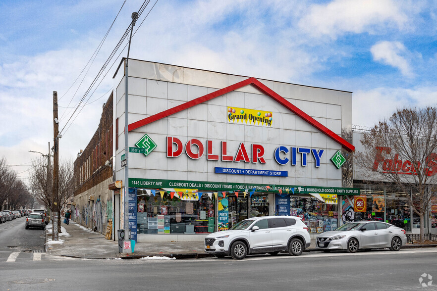 Primary Photo Of 1145 Liberty Ave, Brooklyn Storefront For Lease