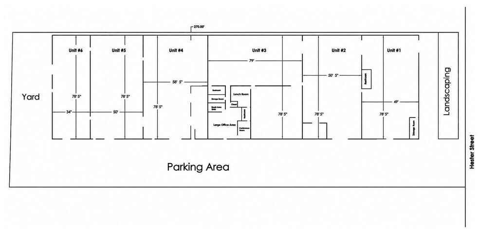 More Photos Of 459 Hester St, San Leandro Manufacturing For Sale