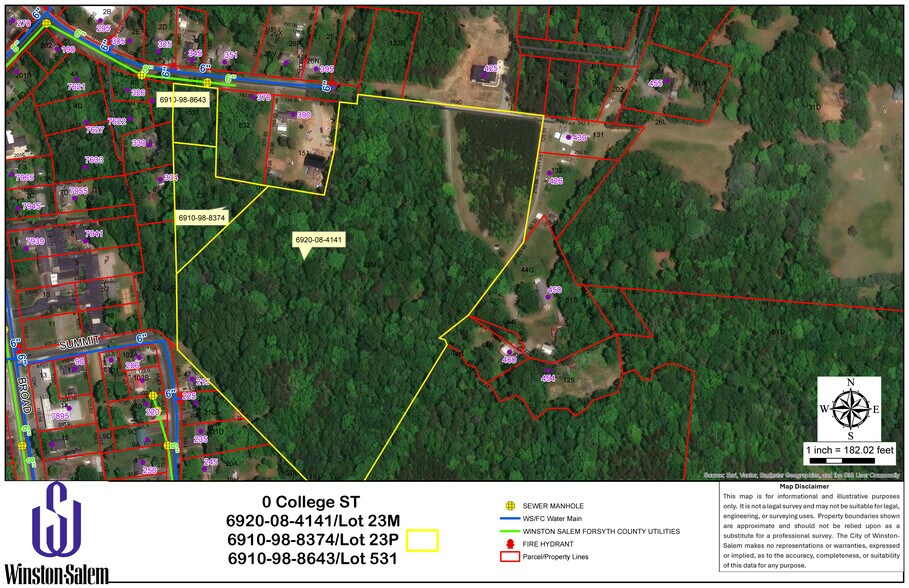 More Photos Of College Street, Rural Hall Land For Sale