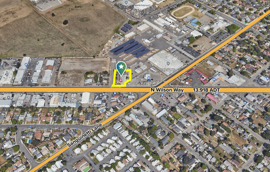 More Photos Of 2639 N Wilson Way, Stockton Hotel For Sale