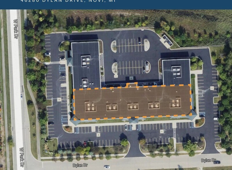 More Photos Of 46280 Dylan Dr, Novi Warehouse For Lease