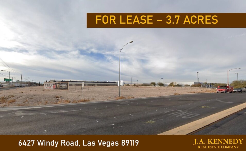 Primary Photo Of 6427 Windy Rd, Las Vegas Land For Lease