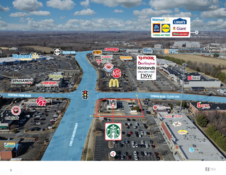 More Photos Of 1699 Carl D. Silver Pky, Fredericksburg Fast Food For Sale