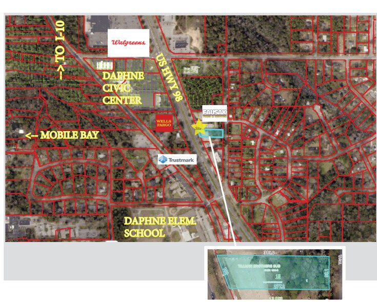 More Photos Of 2514 Us-98, Daphne Land For Sale