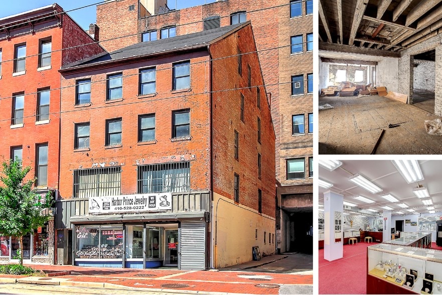 More Photos Of 114 N Howard St, Baltimore Storefront Retail Residential For Sale