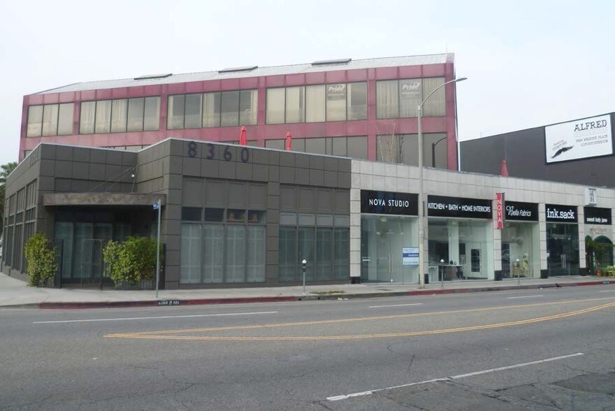 More Photos Of 8360 Melrose Ave, Los Angeles Storefront Retail Office For Sale