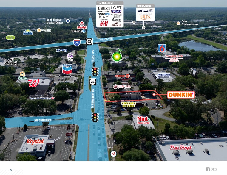 More Photos Of 7605 W Newberry Rd, Gainesville Fast Food For Sale