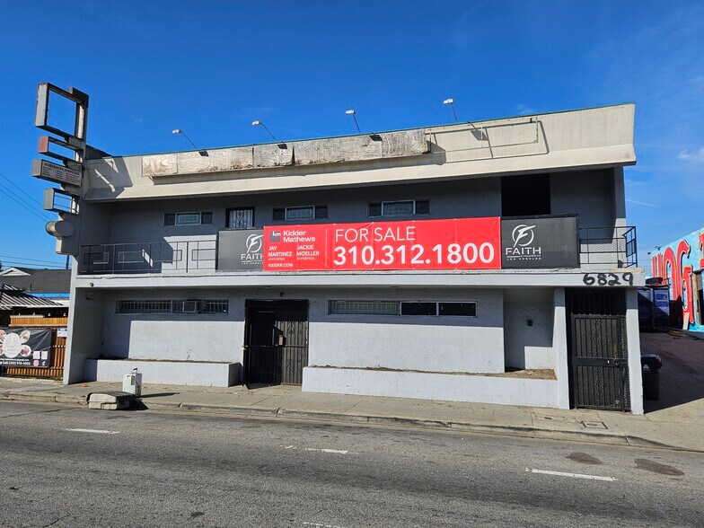 Primary Photo Of 6829 Crenshaw Blvd, Los Angeles Industrial For Sale
